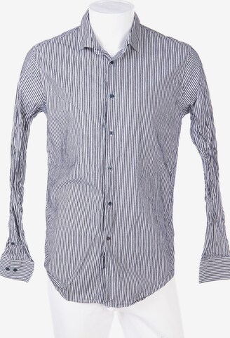 CG CLUB OF GENTS Button Up Shirt in L in Grey: front