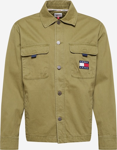 Tommy Jeans Camisa en azul noche / oliva / rojo / blanco, Vista del producto