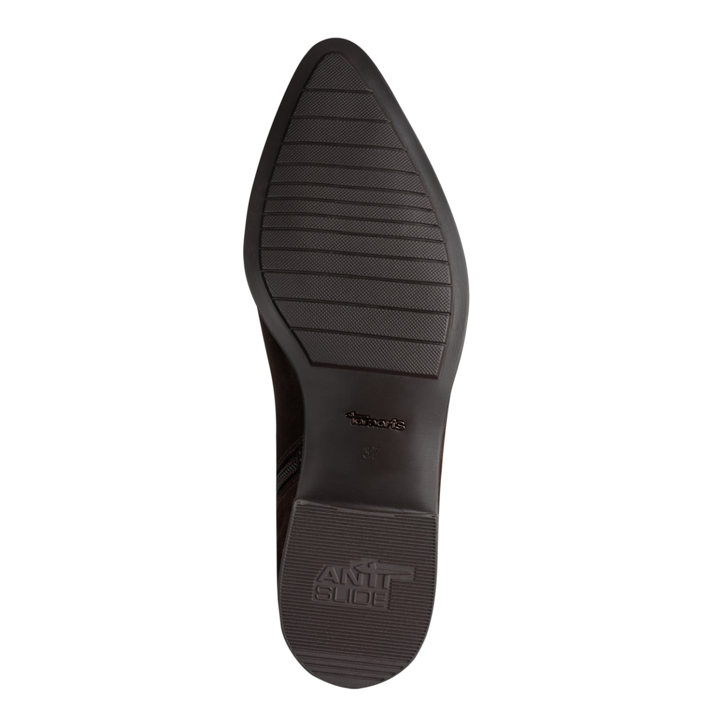 Bottes Tamaris en marron