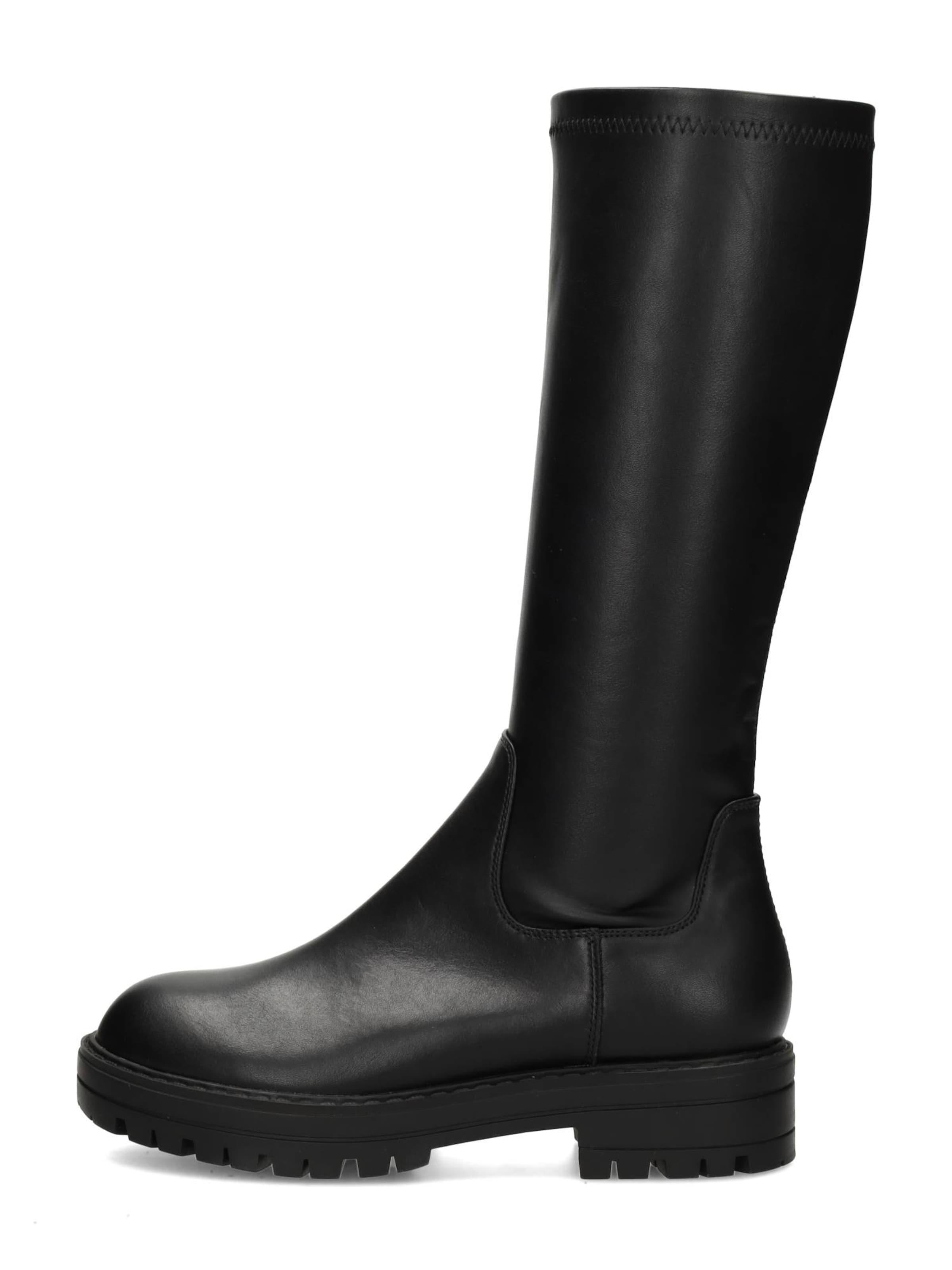 Bottes POSH by Poelman en noir : devant