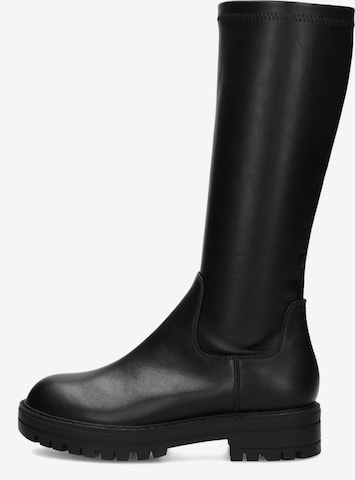 POSH by Poelman Stiefel in Schwarz: Vorderseite