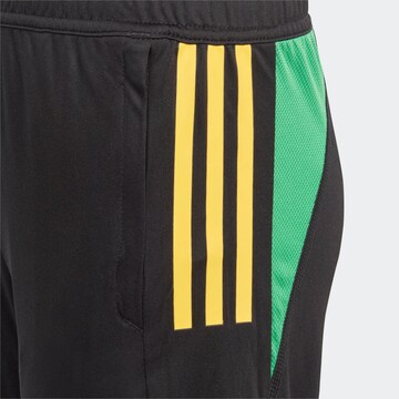ADIDAS PERFORMANCE Regular Workout Pants 'Jamaica Tiro 23 ' in Black