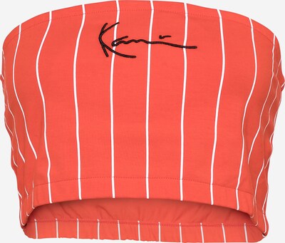 Karl Kani Haut en melon / noir / blanc, Vue avec produit