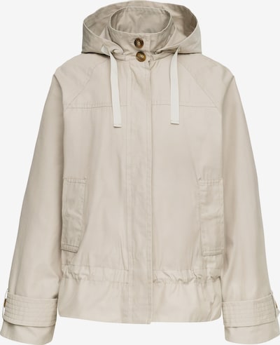 MANISA Übergangsjacke 'Parka Cottonmix' in XXL in beige, Produktansicht