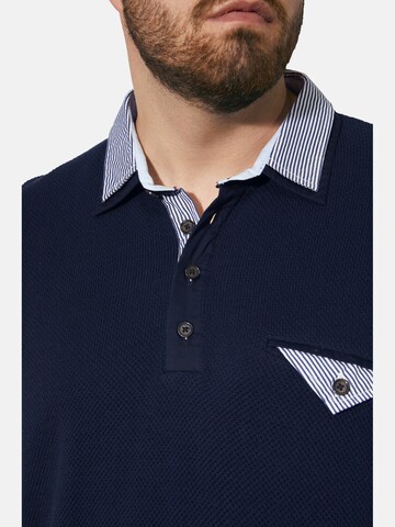Charles Colby Pullover 'Earl Quinvine' in Blau
