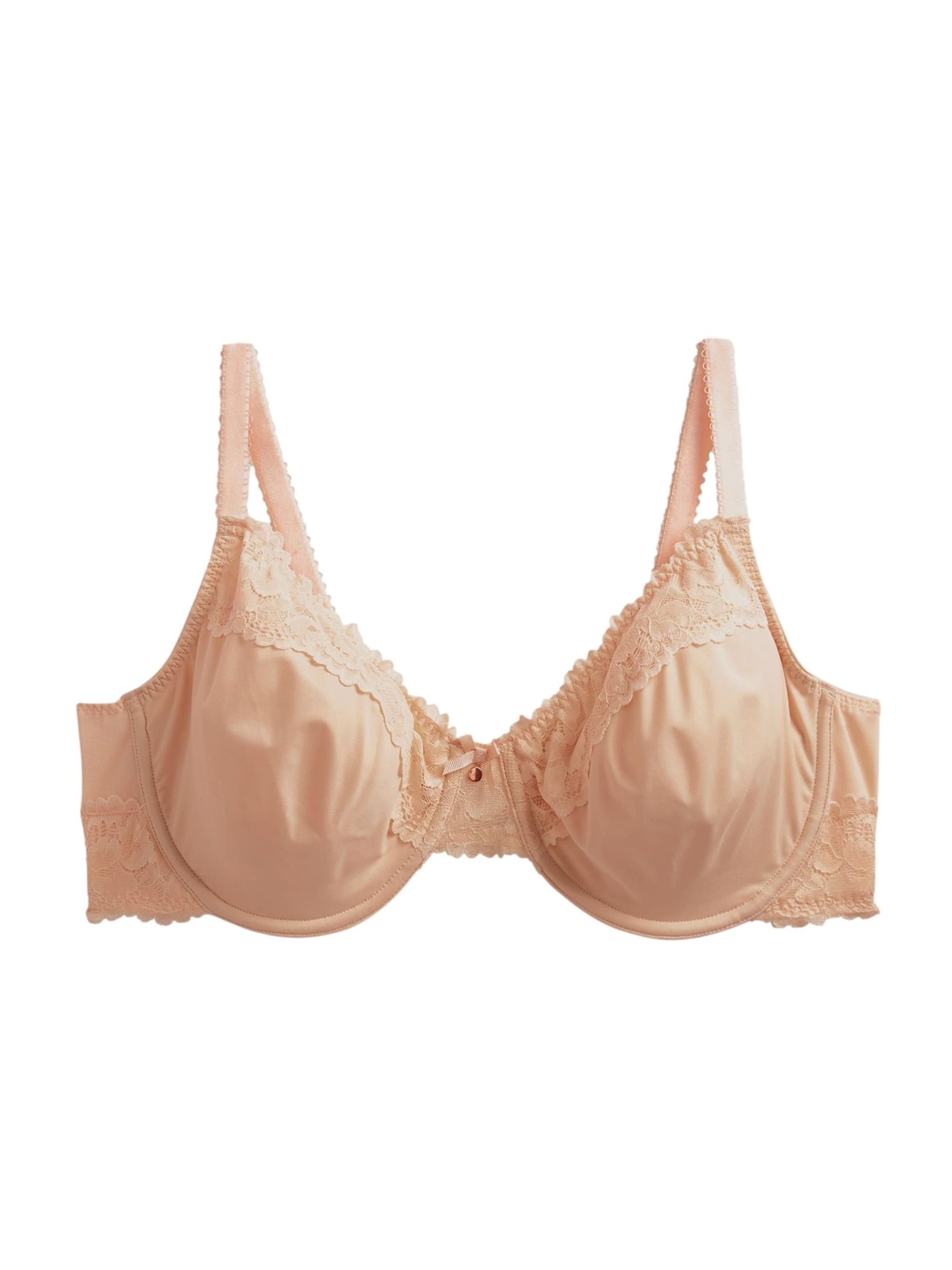 Next Zmenšujúca Zmenšujúca podprsenka - Béžová: predná strana