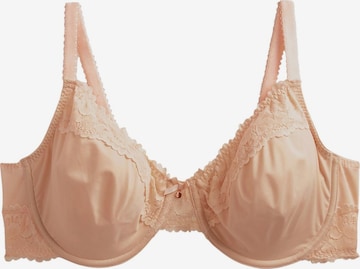 Next Pienentävät Rintaliivi värissä beige: etupuoli