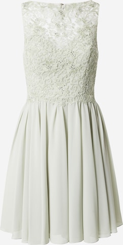 žalia Laona Kokteilinė suknelė: priekis