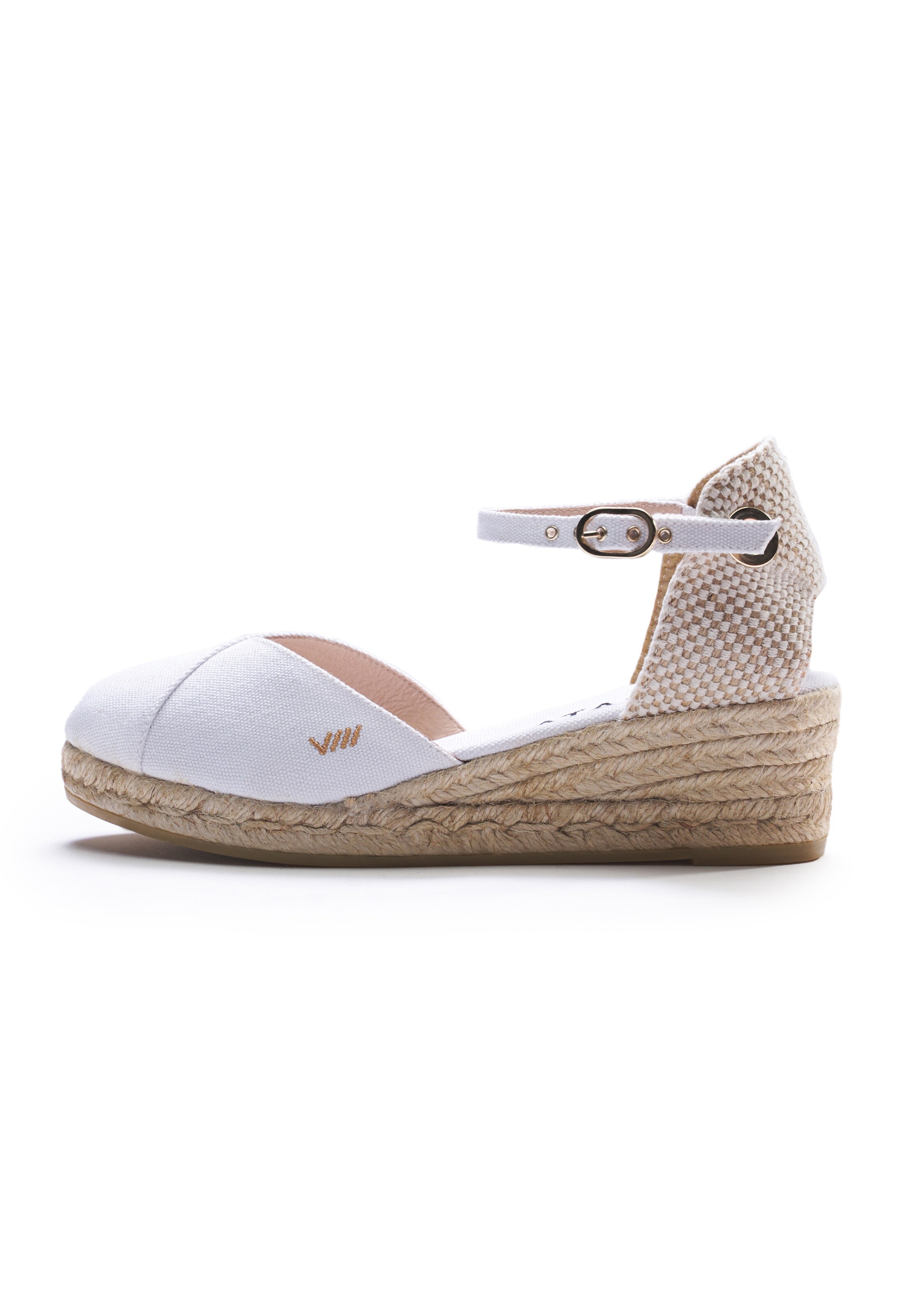 Viscata Espadrilles 'Pubol' in White: front