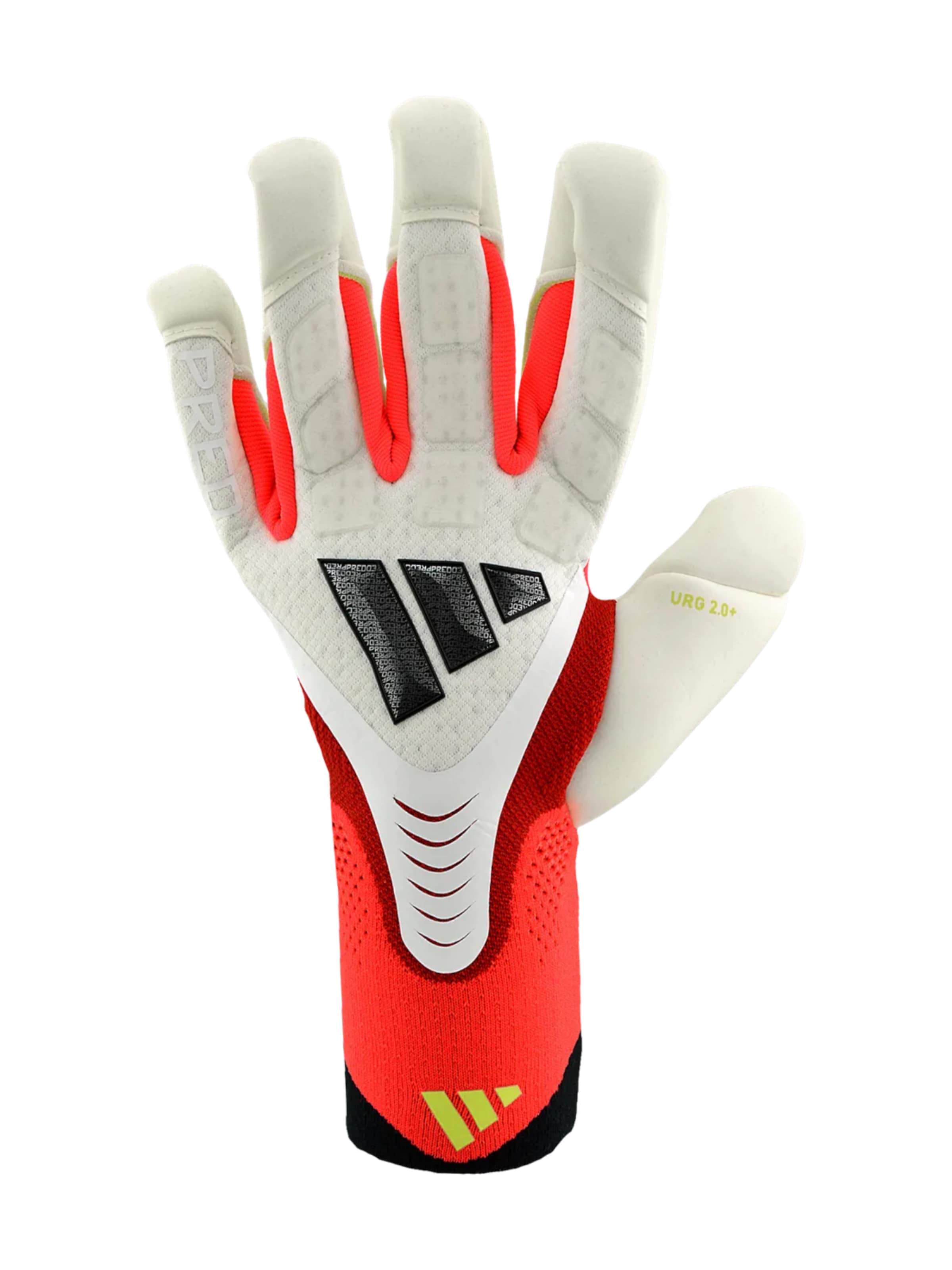 ADIDAS PERFORMANCE Sporthandschuhe 'Predator Pro Hybrid Born for Goals'‌‌‌‌‌‌‌ in Weiß