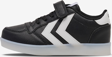Hummel - Zapatillas deportivas 'Stadil Flash' en negro: frente