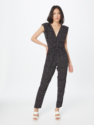 SCOTCH & SODA Jumpsuit in Zwart: voorkant