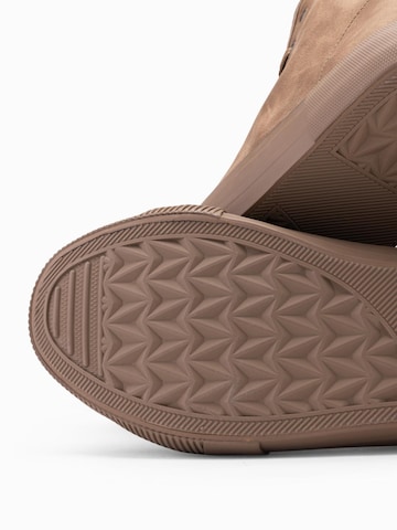 Ombre - Zapatillas deportivas altas en beige