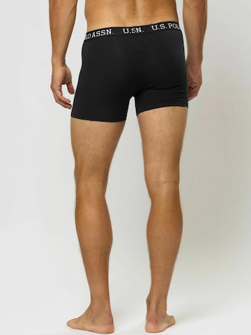 U.S. POLO ASSN. Boxershorts 'Willy' in Zwart