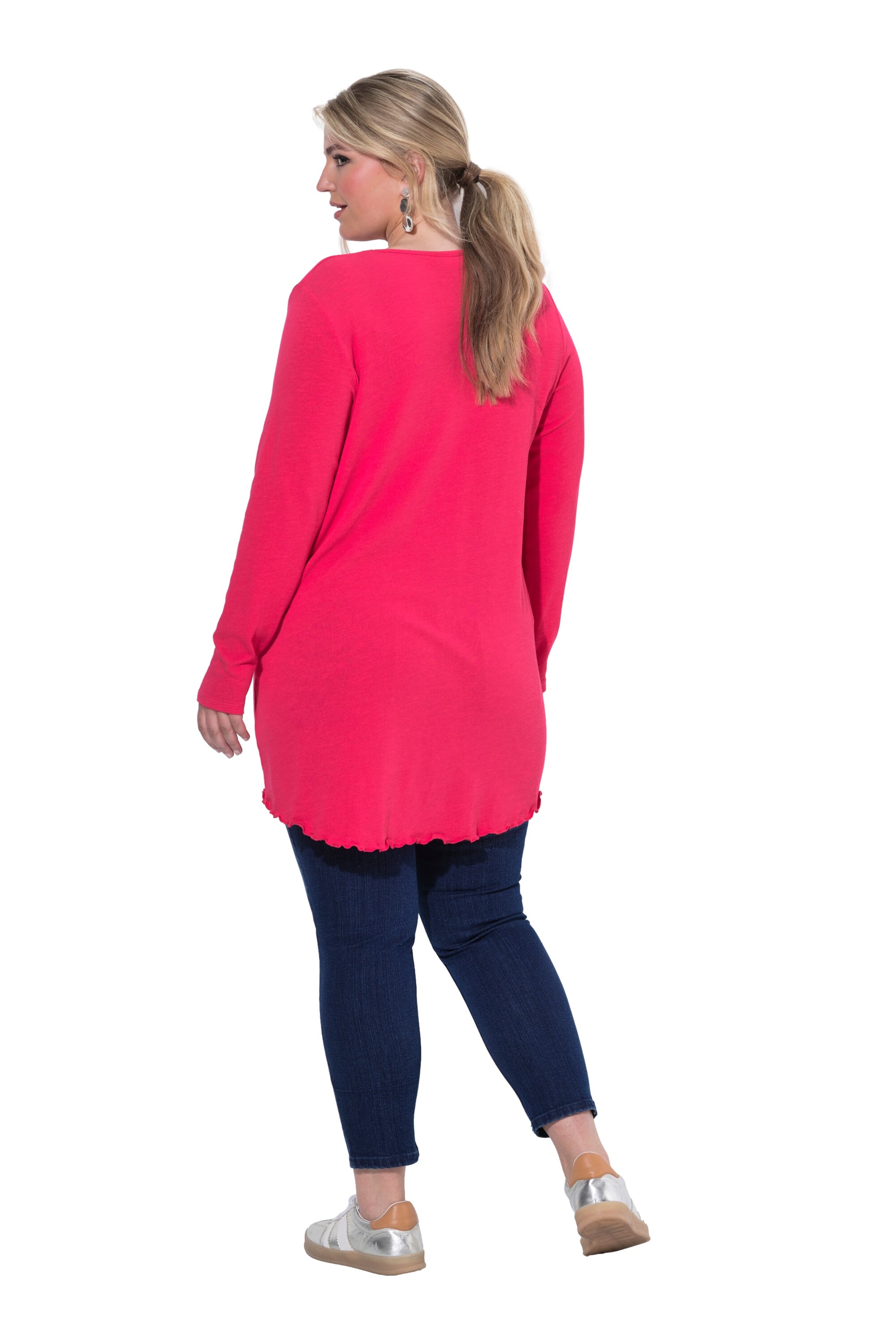 MIAMODA Sweater in Red