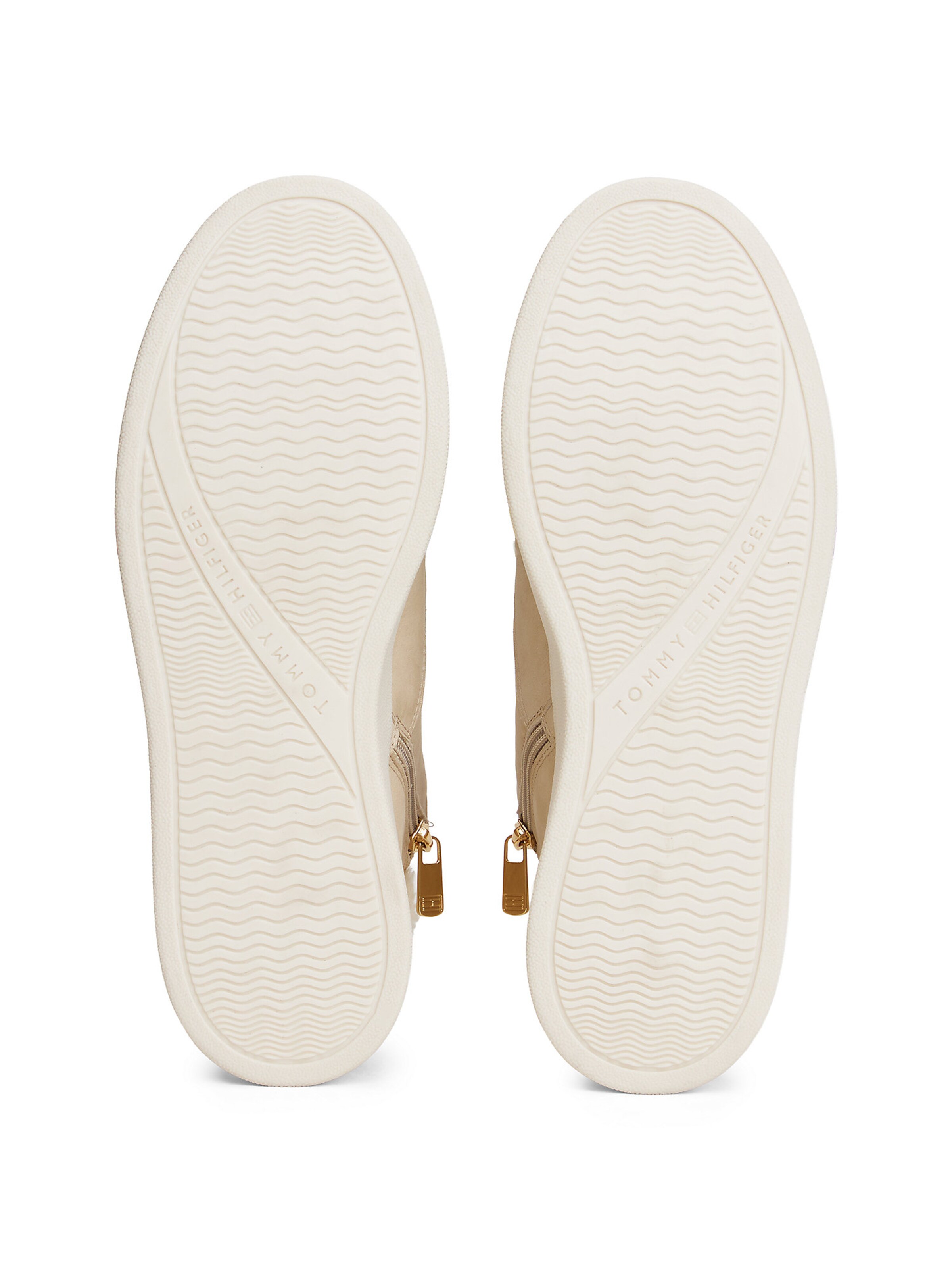 TOMMY HILFIGER Sneakers laag in Beige