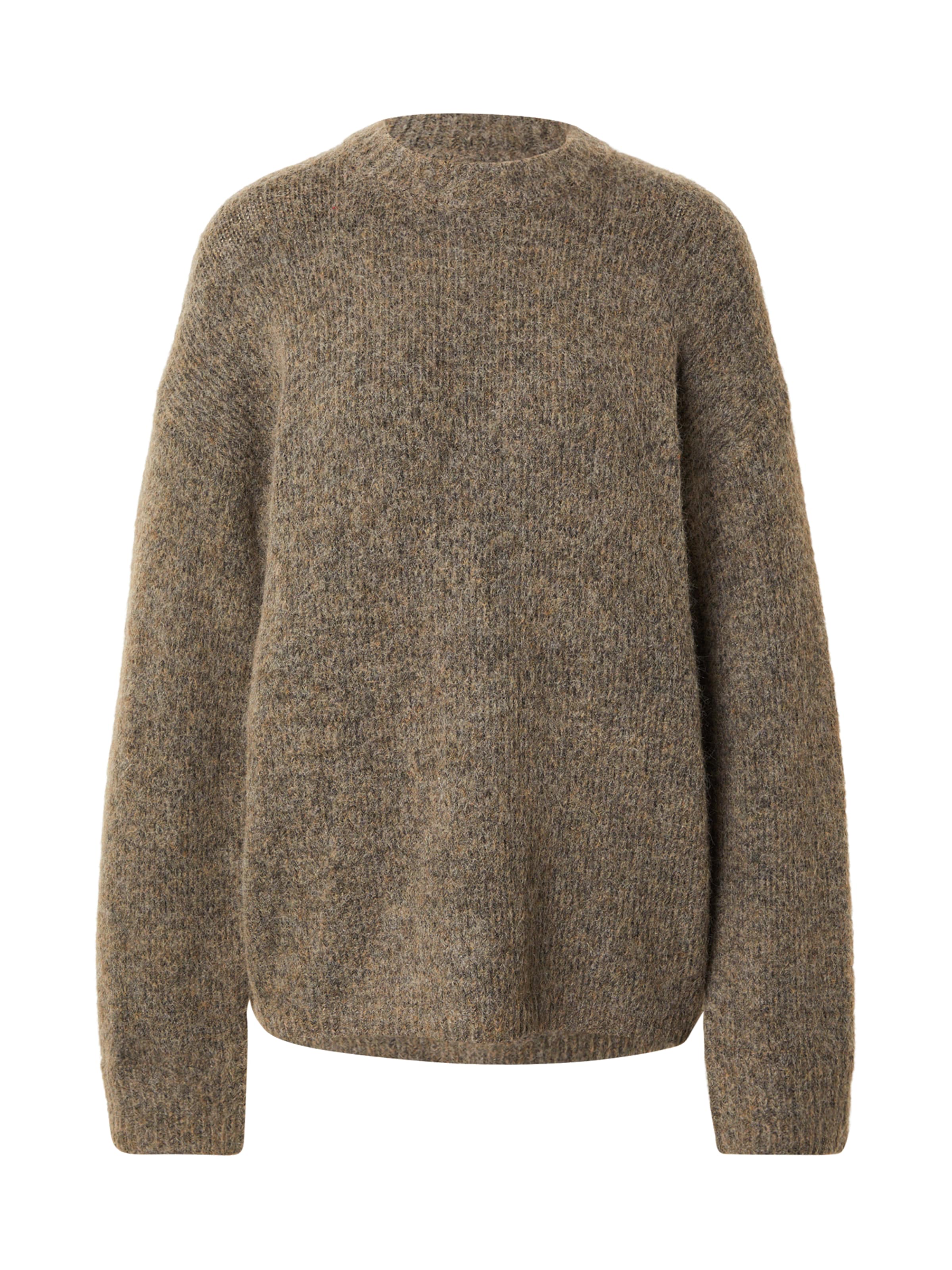 TOPSHOP Svetr 'KILLE' – hnědá: přední strana