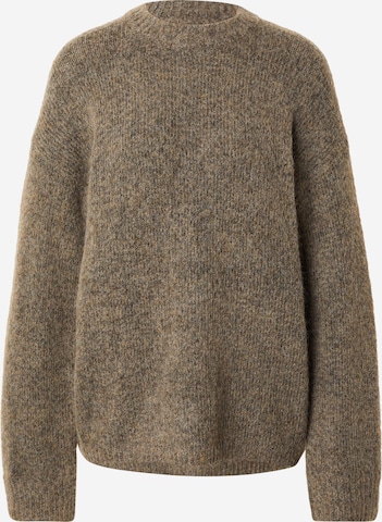 Pull-over 'KILLE' TOPSHOP en marron : devant