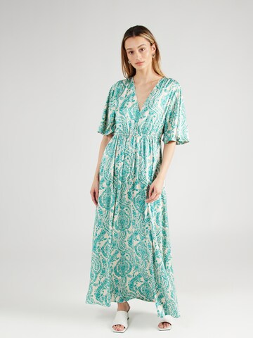 Abito 'Arinela' di b.young in verde: frontale