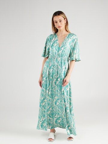 b.young Dress 'FARINELA' in Green: front