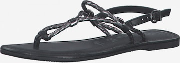 Reihenfolge der favoritisierten Sandalen schwarz gold