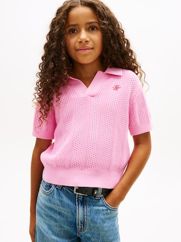 TOMMY HILFIGER Πουλόβερ σε ροζ: μπροστά