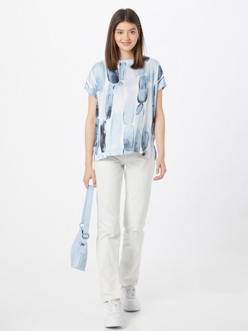 GERRY WEBER T-Shirt in Blau