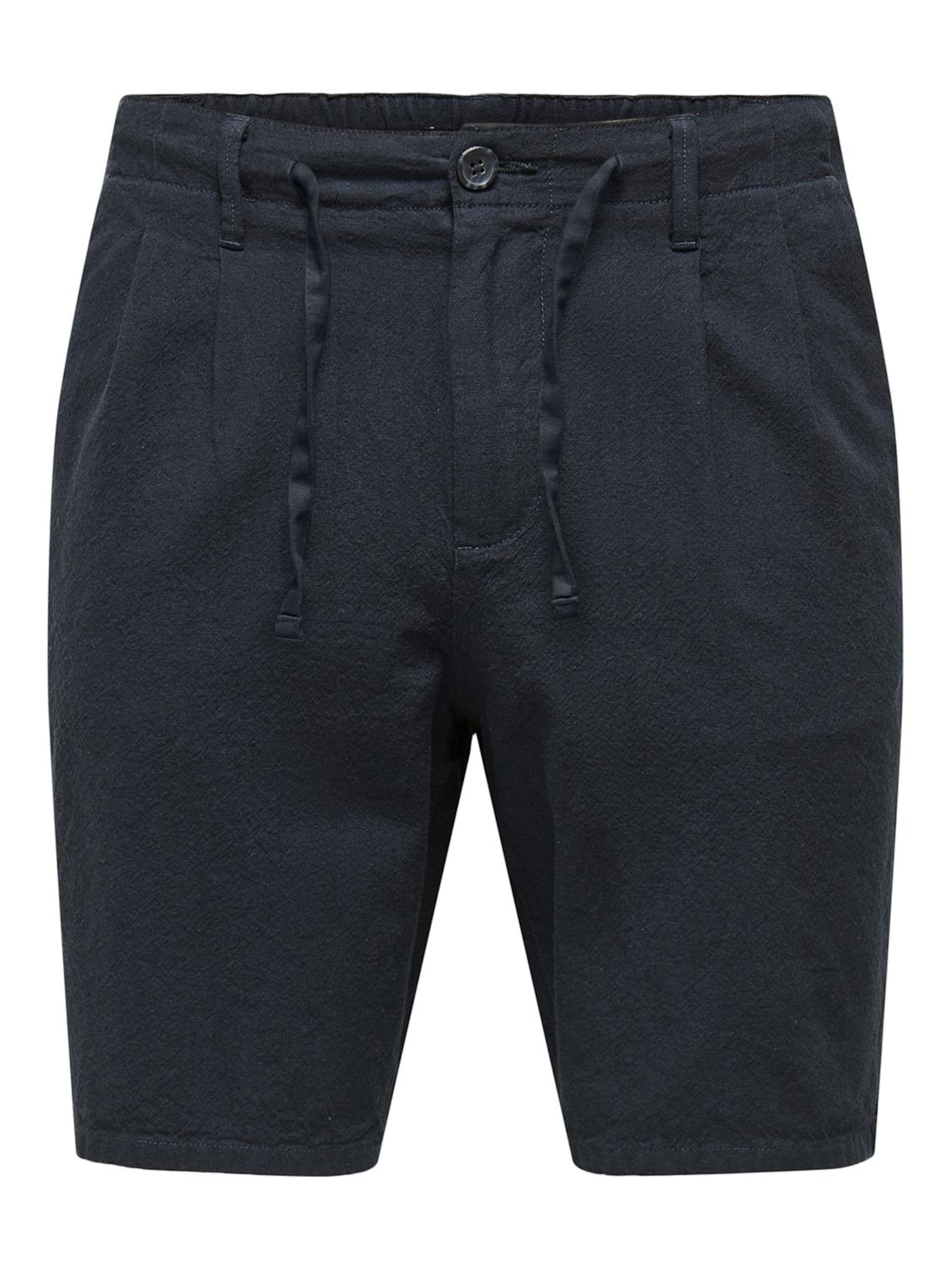 Only & Sons Loosefit Bukser 'Largo' i blå: forside