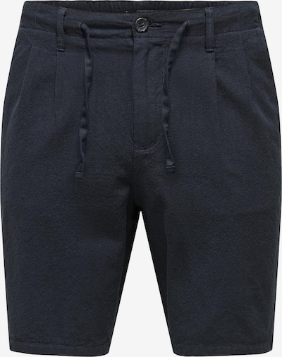 Only & Sons Housut 'Largo' koossa 34/regular värissä laivastonsininen, Tuotenäkymä