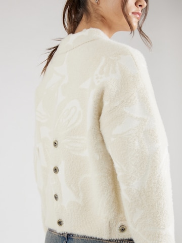 RINO & PELLE Cardigan 'Bubbly' i beige