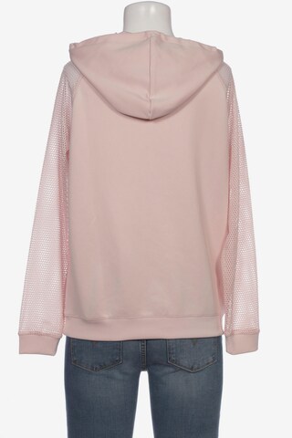 GUESS Sweatshirt & Zip-Up Hoodie in M in Pink