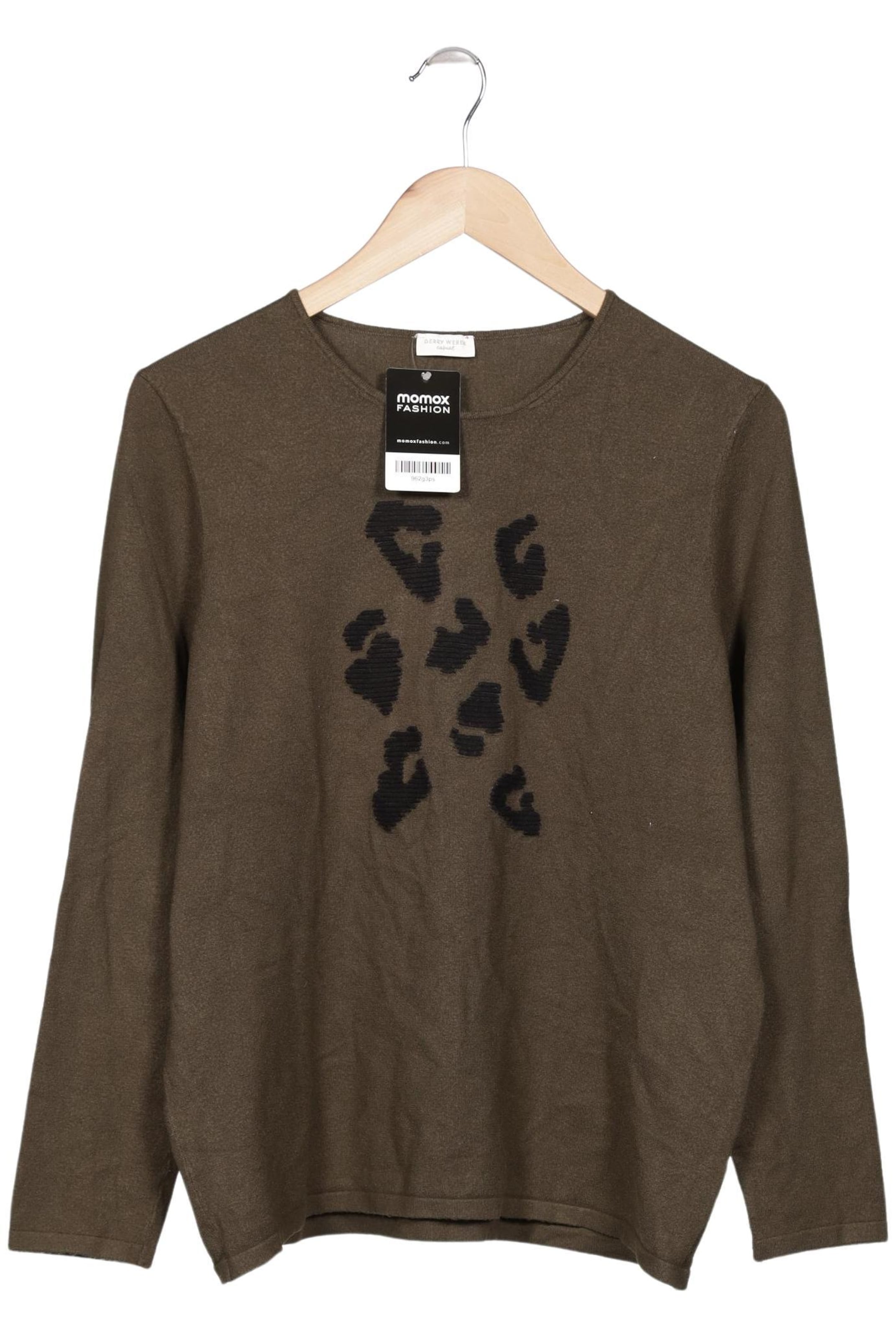 GERRY WEBER Pullover XL in Grün: Vorderseite