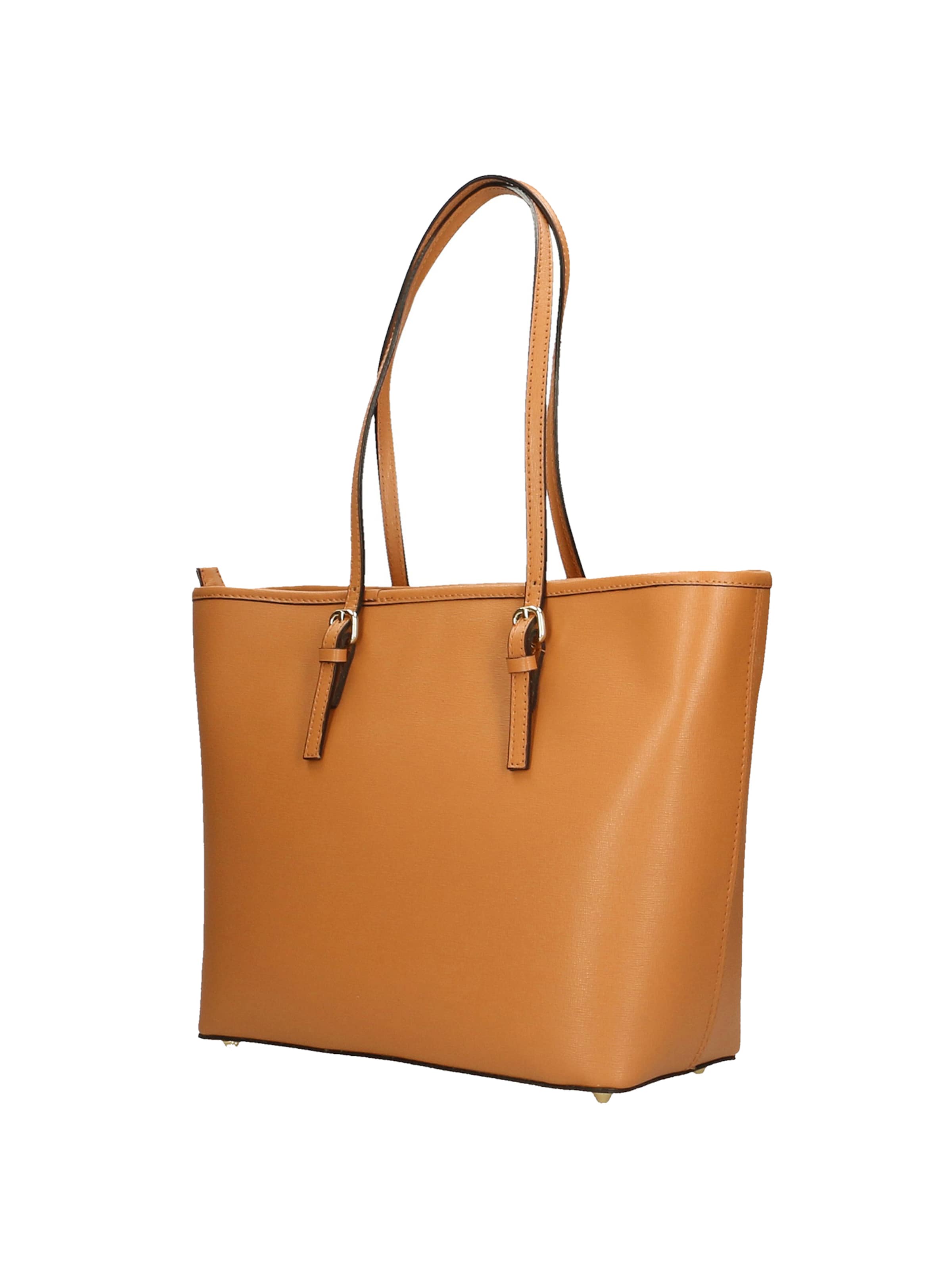 Gave Lux Shoulder Bag in Brown: front