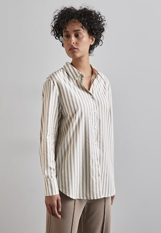 STREET ONE Bluse in Beige: Vorderseite