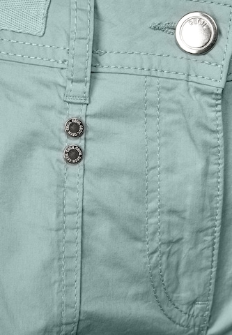 CECIL Regular Cargo Pants in Green