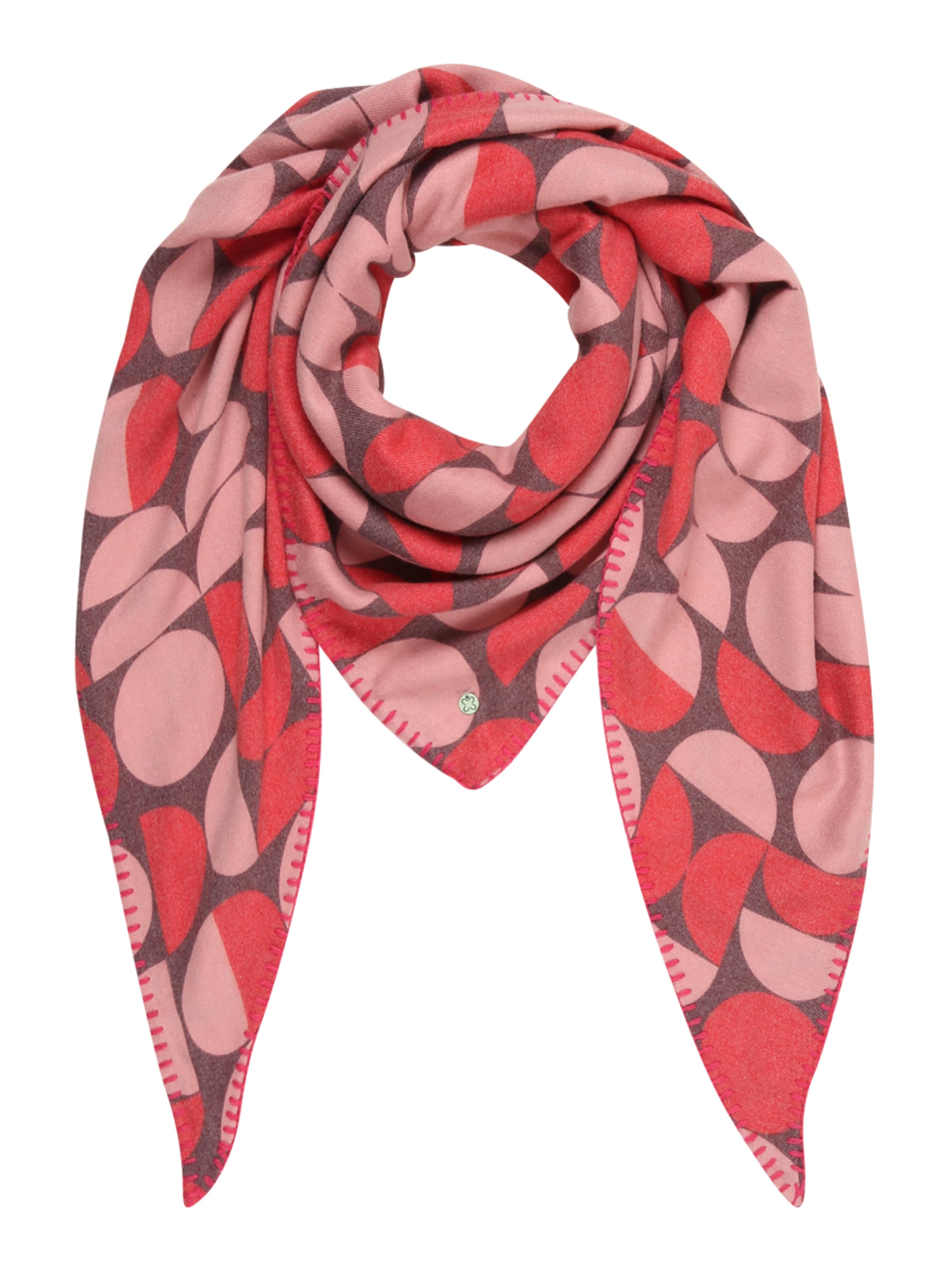 CODELLO Doek in Rood: voorkant