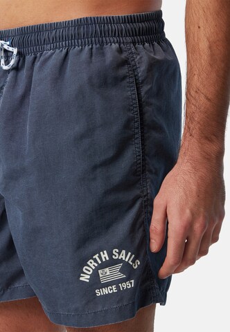 Shorts de bain North Sails en bleu