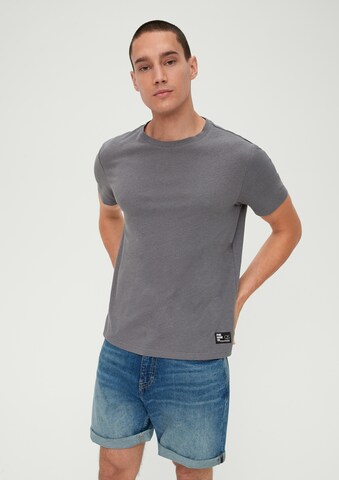 T-Shirt QS en gris