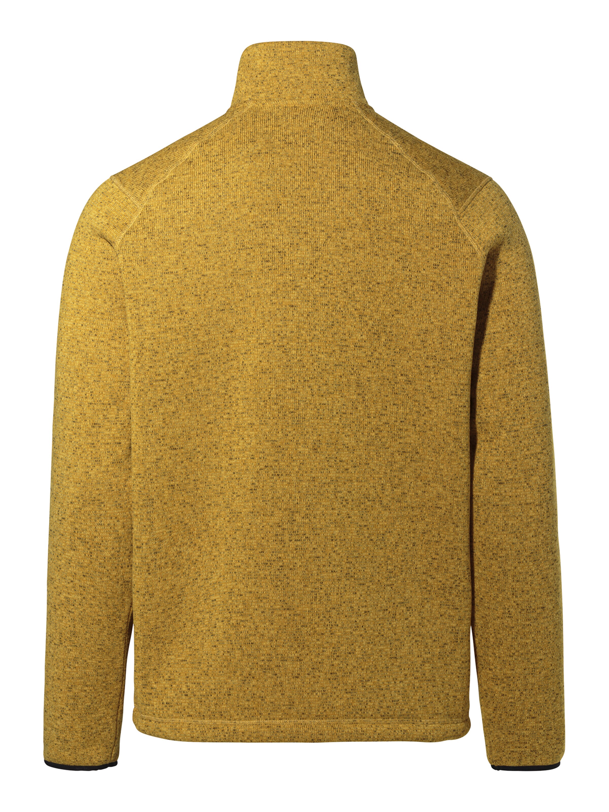 VAUDE Athletic fleece jacket 'Rienza' in Yellow