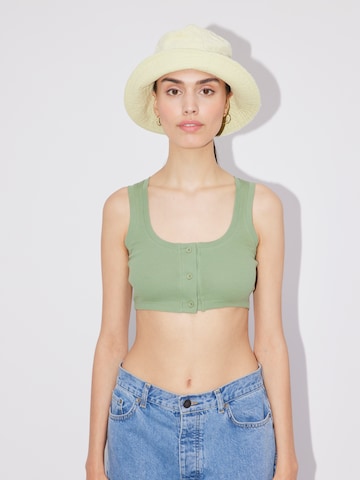 LeGer by Lena Gercke Top 'Sita' in Green: front