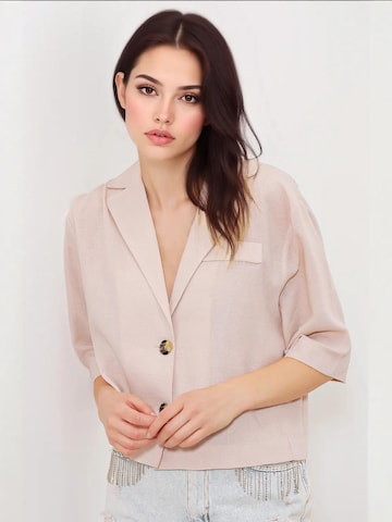 Bigdart - Blazer em rosa