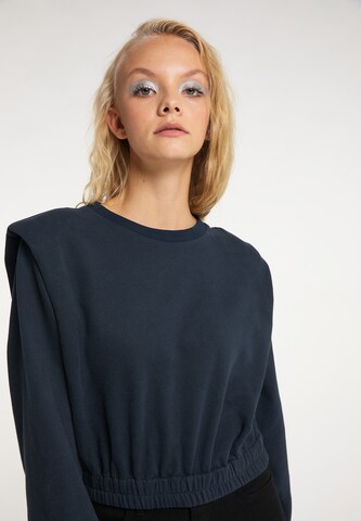 myMo ROCKS Sweatshirt in Blauw