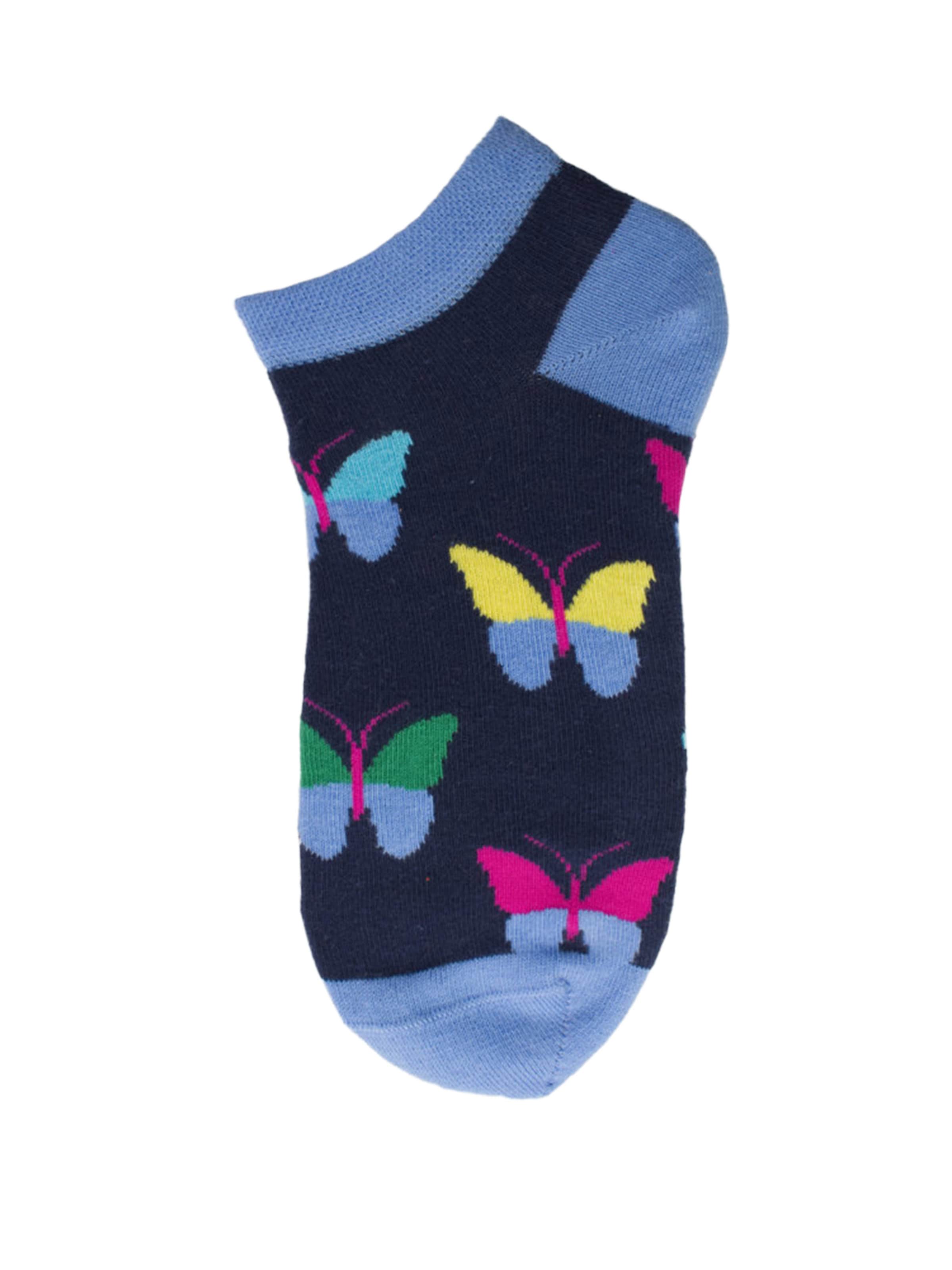 Chaussettes UNABUX en bleu