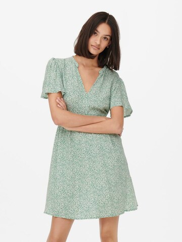 JDY - Vestido 'Starr' en verde: frente