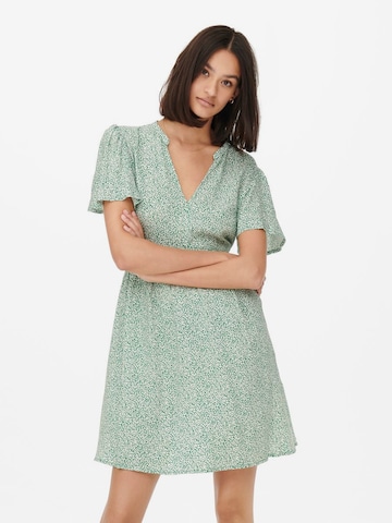 JDY Платье 'Starr' в Зеленый: спереди