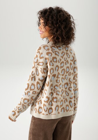 Aniston CASUAL Sweater in Beige