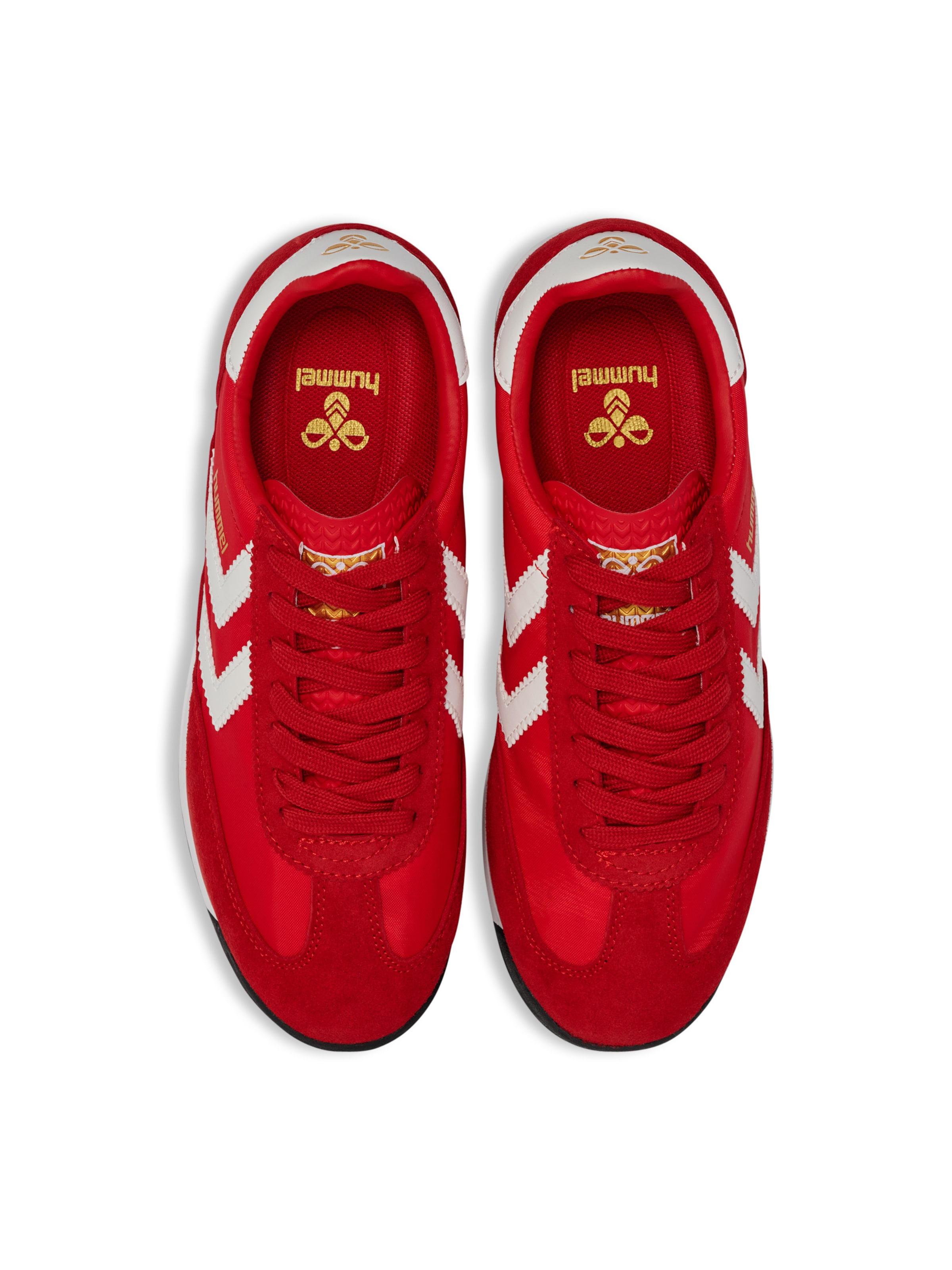 Hummel Sneaker in Rot