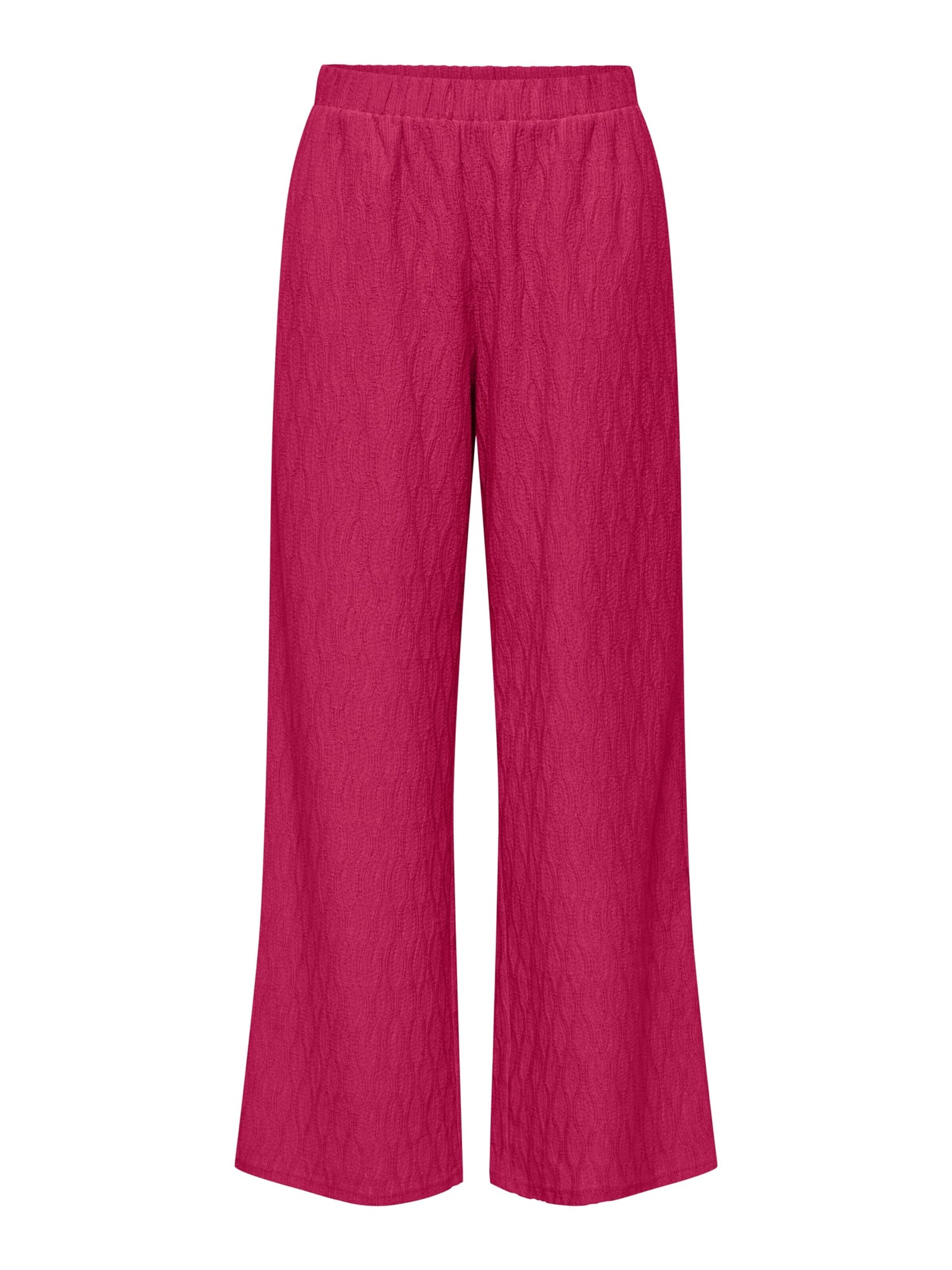 ONLY Broek 'Diana' in 42 in de kleur Fuchsia, Productweergave