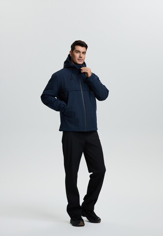 LUHTA Winterparka in Blau