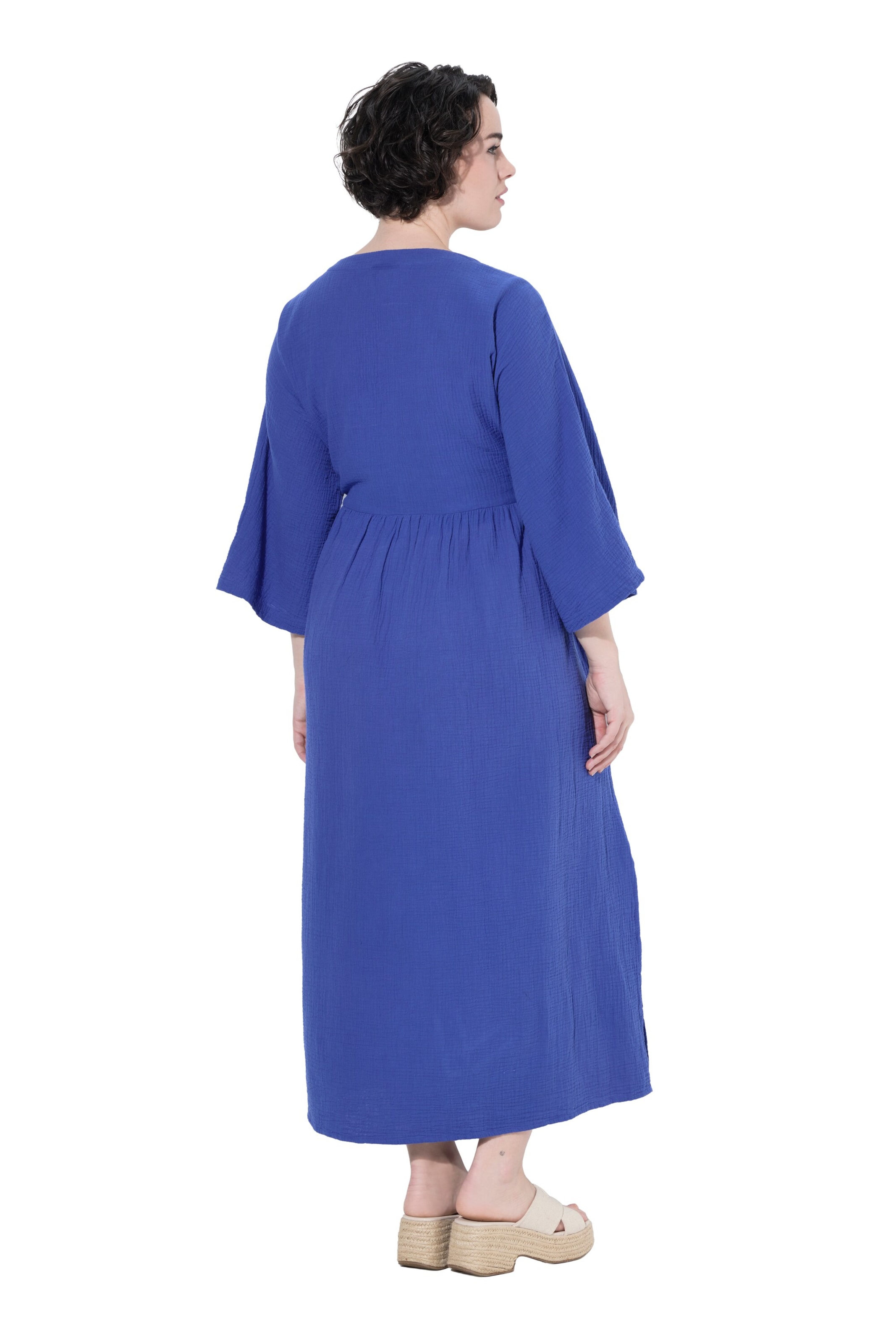 Ulla Popken Jurk in Blauw